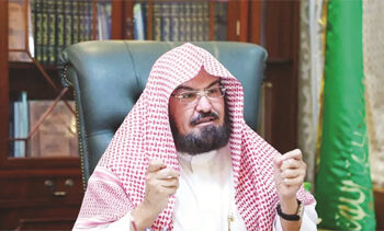 مسجد اقصیٰ پر حملہ مسلمانوں کے جذبات کو مشتعل کرنے کا باعث بنے گا: شیخ السدیس