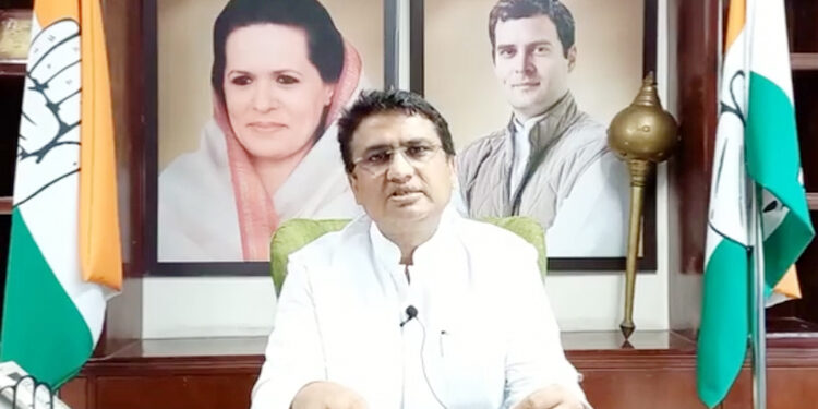 عوام اور والدین کو گمراہ کرنے کےلئے دہلی میں جھوٹے تعلیمی ماڈل کا پرچار :چودھری انل کمار