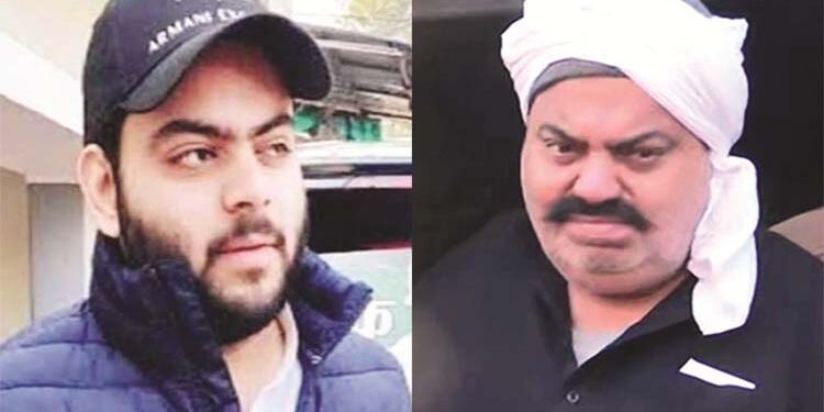 یوپی پولس نے عتیق کے بیٹے اسد کو بھی مٹی میں ملا دیا