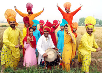 بیساکھی کا تہوار وادی بھر میں جوش اور جذبے کیساتھ منایا گیا