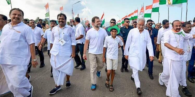 ایک بار پھر بھٹک رہی ہے کانگریس