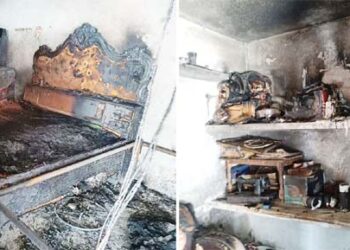 میرٹھ کے گاؤں پلڑا میں مسلم مخالف تشدد، گھروں اور فصلوں کو جلا دیا گیا، لوگوں میں خوف و ہراس