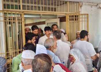 حج منزل میں میڈیکل کیمپ کا آغاز