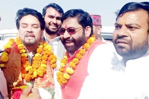 حکومت ہند کھلاڑیوں کو فروغ دینے کیلئے کام کر رہی ہے