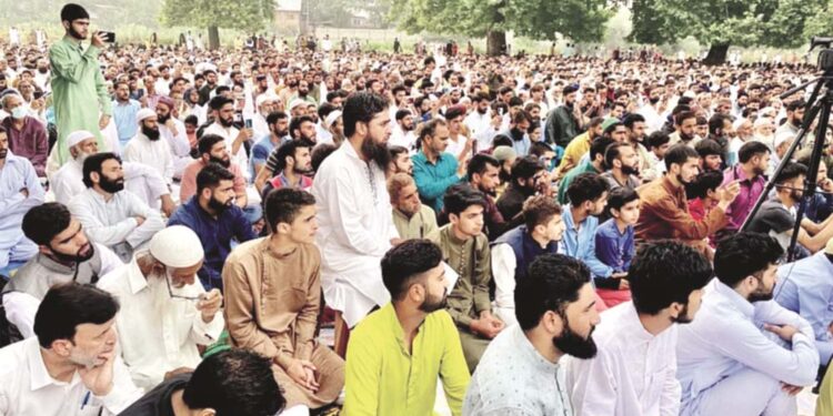 جموں و کشمیر: ’ہم نماز کی اجازت نہیں دے سکتے‘