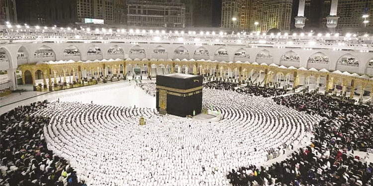 حرمین شریفین کی دل موہ لینے والی خوبصورت تصاویر