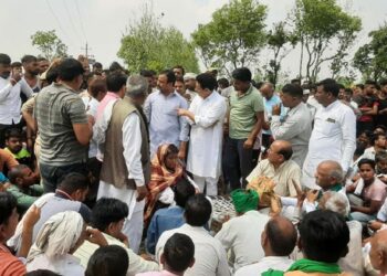 کرنٹ لگنے سے لائن مین کی موت