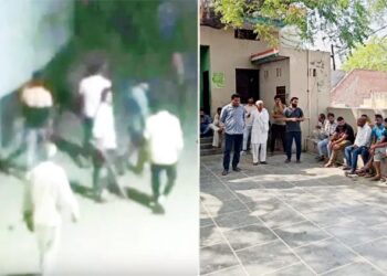 نفرت کی کبڈی کھیل رہے ہیں سیاسی بلوائی