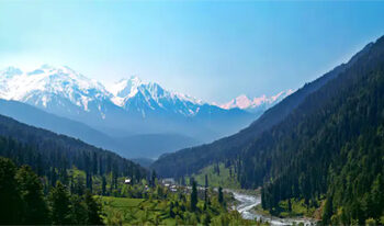 تین ماہ میں تقریباً ایک لاکھ سیاحوں نے پہلگام کا رخ کیا