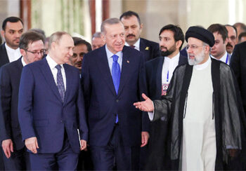 روس چین محاذ میں شامل ہو رہے ہیں مسلم ممالک