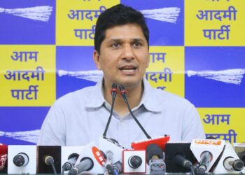کیجریوال اگر بدعنوان ہیں تو اس دنیا میں کوئی بھی ایماندار نہیں ہے:سوربھ بھاردواج