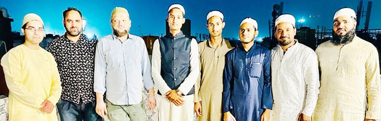 تکمیل قرآن کریم پر پٹودی ہاؤس میں تقریب کا انعقاد