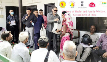 ٹی بی ہارےگا اور دیش جیتے گا: ڈاکٹر۔ ایس فاروق