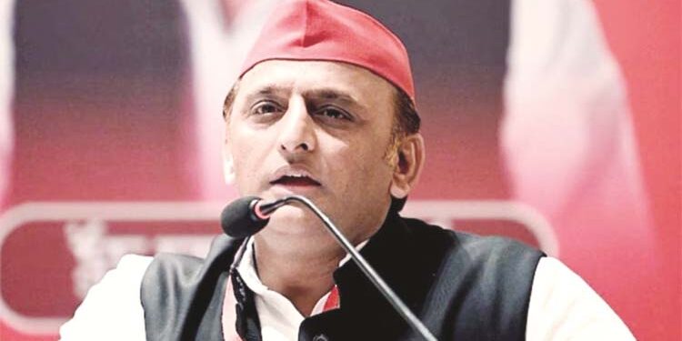 ’جھوٹے انکاؤنٹر کے ذریعے سچے مسائل سے توجہ ہٹانے کی کوشش‘: اکھلیش یادو