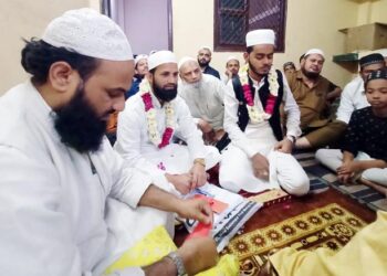 قرآن پاک بنی نوع انسان کیلئے دستور حیات ہے: مولانا وسیم احمد قاسمی