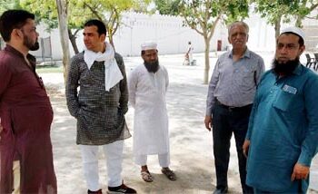 چودھر ی زبیر احمد نے عید گاہ جعفرآباد یلکم کی صفائی کرائی