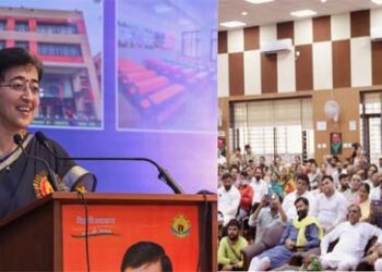 دہلی کو ایک اور عالمی معیار کے اسکول کی عمارت مل گئی، وزیر تعلیم نے افتتاح کیا