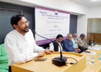 آزادی کے بعد احساس شکست سےمسلمانوں کواردو صحافت نے نکالا: شاہد صدیقی