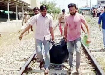 ٹرین سے کٹ کر نوجوان کی دردناک موت اہل خانہ میں کہرام