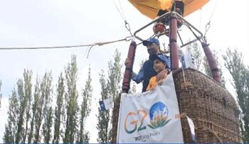 غیر ملکی  مندوبین جموں کشمیر کو عالمی سیاحتی مقام کے طور پر فروغ دینے کیلئے سفیر کا کام کریں گے: عابد رشید