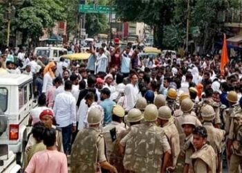 ضلع میں کشیدگی کی صورتحال برقرار،انٹر نیٹ دوسرے روز بھی بند