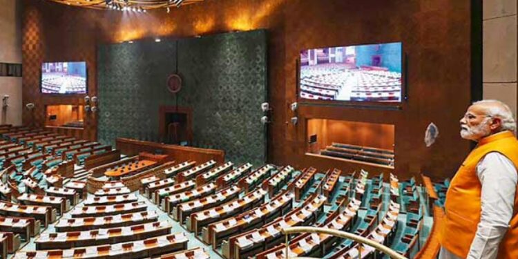 نیاپارلیمنٹ ہاؤس ہر ہندوستانی کو کرائیگا فخر کا احساس: مودی