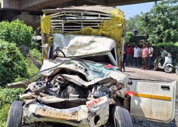 آسام :دردناک سڑک حادثہ، 7 طلبہ ہلاک، متعدد زخمی