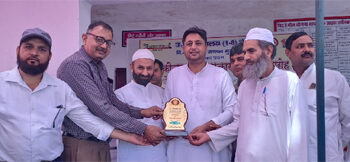 کمپوزٹ اسکول تیوڑہ میں سالانہ اجلاس و پروگرام تقسیم انعامات