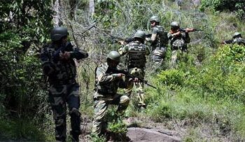 بارہمولہ کے اوڑی سیکٹر میں دراندازی کی بڑی کوشش ناکام