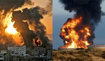 اسرائیل کا غزہ پر فضائی حملہ، جہاد اسلامی کے تین کمانڈر جاں بحق