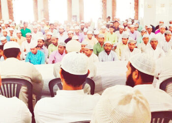 جامعہ امام ابن تیمیہ کی عالیشان مسجد میں ندوۃ الطلبہ والطالبات کے زیر اہتمام افتتاحی پروگرام کا حسن انعقاد