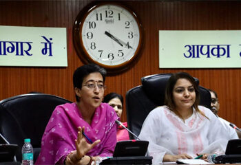 بی جے پی 15 سال تک ایم سی ڈی اساتذہ کیلئے پریشانی کا باعث بنی: آتشی