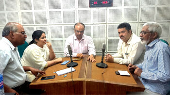 جامعہ کمیونٹی ریڈیو پر بچوں کے ادب پر مذاکرہ کا انعقاد