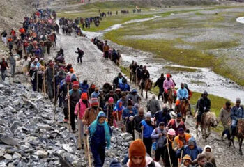 امرناتھ یاترا 19 جون سے، ڈاکٹروں اور پیرامیڈیکس کی چھٹیاں منسوخ