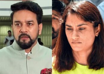 انوراگ ٹھاکر نے معاملہ کو دبانے کی کوشش کی، ونیش پھوگاٹ