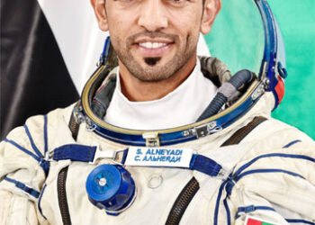 متحدہ عرب امارات کے خلا باز سلطان النیادی نے رقم کی تاریخ