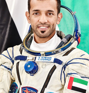 متحدہ عرب امارات کے خلا باز سلطان النیادی نے رقم کی تاریخ