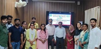 شعبہ تپ دق و امراض سینہ کی جانب سے دمہ کے عالمی دن پر بیداری پروگراموں کا اہتمام