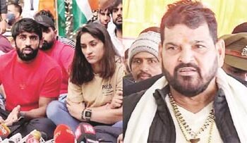 برج بھوشن نے دہلی پولس کے سامنے درج کرایا بیان، جنسی ہراسانی کے الزامات کی تردید