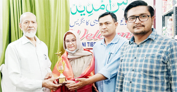 ڈاکٹر عظیمہ بیگم آل انڈیا یونانی طبّی کانگریس منی پور کی صوبائی صدر نامزد