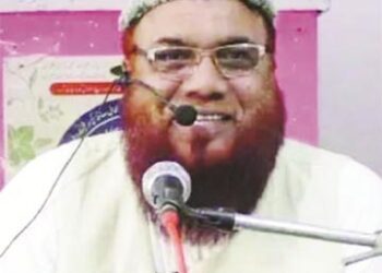 مولانا غیاث الدین سلفی کا سانحہ ارتحال اور پرنم آنکھوں سے سپردخاک