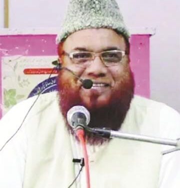 مولانا غیاث الدین سلفی کا سانحہ ارتحال اور پرنم آنکھوں سے سپردخاک