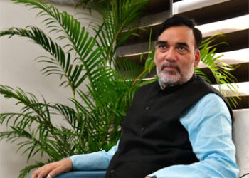 کجریوال حکومت دہلی میں سمر ایکشن پلان کے تحت 8 مئی سے دھول مخالف مہم شروع کرے گی: گوپال رائے