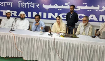 بغیر محرم خواتین عازمین حج کو خصوصی تربیت فراہم کی گئی