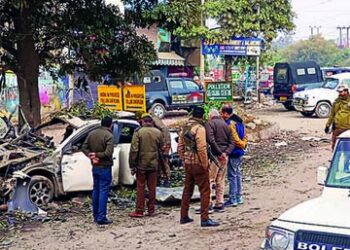 نروال جموں میں ٹرانسپورٹ نگر میں پُر اسرار دھماکے سے خوف و دہشت