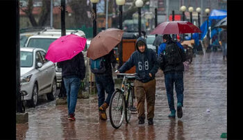 ٹنل کے آر پار کچھ مقامات پر ہلکی بارشوں کے ساتھ مجموعی طور پر خشک موسم کی پیشینگوئی