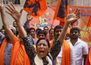 کرناٹک میں بجرنگ بلی کریں گے بی جے پی کا بیڑہ پار