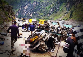 کشتواڑ اور اننت ناگ میں میں المناک سڑک حادثات ، 8افراد لقمہ اجل، چار زخمی