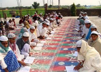 میوات کے مدارس اسلامیہ میں داخلوں کا سلسلہ شروع