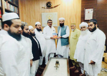 لدھیانہ کے شاہی امام نے حسن احمد سے مسلم رائے دہندگان کے سلسلے میں کی بات چیت